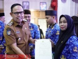 380 PPPK Kemenag Bone Terima SK Pengangkatan