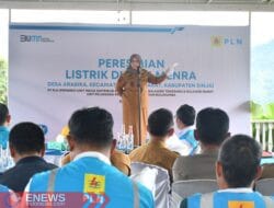 Sinjai Terang, Warga Kampung Menra Kini Nikmati Listrik