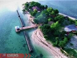 Terancam Tenggelam, Pulau Pasir Putih di Polman Butuh Perhatian Pemerintah