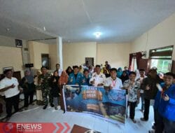 BEM Unismuh Makassar Gelar Bina Desa di Desa Erelembang Gowa