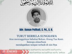 Usman Putih Hati, Advokat yang Baik Hati Itu Berpulang