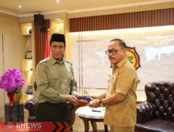 Bertemu Mentan RI, SDk Bahas Tiga Isu Strategis Pembangunan Pertanian di Sulbar