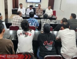 Sinergitas Forbes dan Polres Bone: Bone Pasar Aktif Narkoba