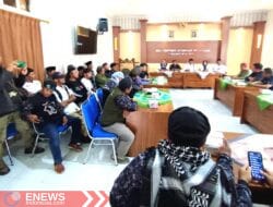 Puluhan Laskar Islam DIY – Jateng Geruduk Disparpora 