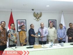 5 Potensi SDA Sulbar Dipaparkan Gubernur di Hadapan Menteri Investasi RI