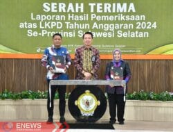 9 Kali Berturut-turut Pemkab Sinjai Terima Predikat WTP