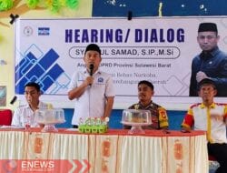 Sosialisasi Bahaya Narkoba ke Pelajar, Syamsul Samad Gandeng BNN dan Polisi