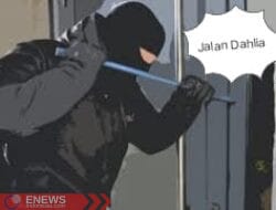 Waspada! Rumah Kosong Jadi Incaran Pencuri di Sengkang
