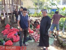 Idul Adha 2025, Komunitas Gerlin di Bone Kurban 3 Ekor Sapi