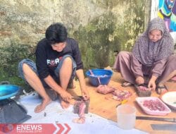 Idul Adha 2025, Forbes Anti Narkoba Bone Kembali Berkurban