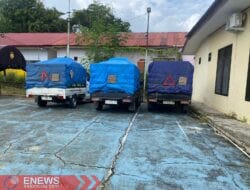 Mobil Pengangkut Solar Subsidi Diamankan Polres Sinjai