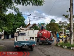 Truk Odol Rusak Jaringan Listrik-Telkom, Satlantas dan Dishub Dinilai Gagal