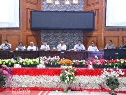 Sekda Sinjai Buka Rakor Lomba Desa