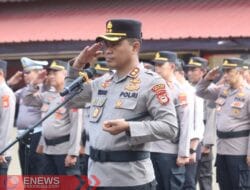 Penyegaran di Polres Wajo, Kasat hingga Kapolsek Berganti