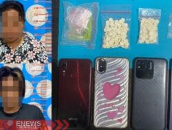 Sepasang Kekasih Pengedar Boje di Majene Diringkus Polisi