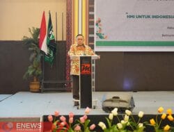 Wagub Sulbar Hadiri Pelantikan Badko HMI dan Kohati