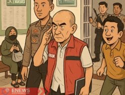 Bandar Narkoba Koko Jhon Kepergok Gunakan HP di Sel Tahanan