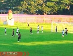 Sundulan Idham Antarkan Kemenangan AMR Tutar Lawan Sandeq Polman