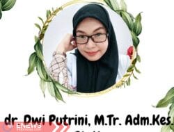 Inna Lillahi wa Inna Ilaihi Rojiun, dr Dwi Putrini Berpulang