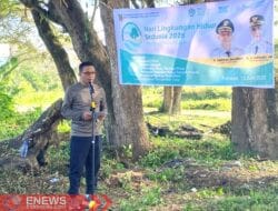 Penataan Sport Center Polman, Bupati Aji Assul: Pakai CSR Perusahaan Saya