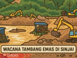 Wacana Tambang Emas Seluas 11 Ribu Hektar di Sinjai