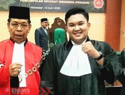 Dosen Unimerz, Musawir SH MH Resmi Menjadi Advokat