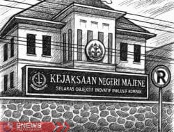 Warga Pamboborang Tagih Janji Kejari Majene Cek Proyek Gerbang Desa