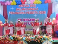 Pentas Seni Warnai Penamatan TK Negeri X Sinjai