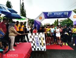 Bupati Sinjai Lepas Bhayangkara Fun Run