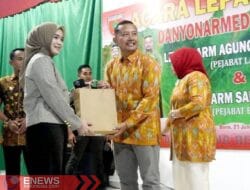 Lepas Sambut Danyon Armed 21/Kawali, Ketua DPRD Bone: Selamat Bertugas