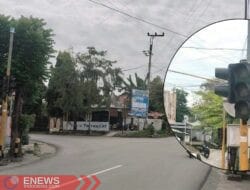 Lampu Lalu Lintas Tak Berfungsi, Pengendara di Kota Sengkang Mengeluh
