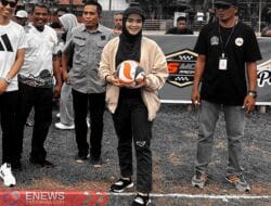 Dibuka Ketua DPRD Bone, Turnamen Bola Voli Amali Cup 1 Resmi Bergulir