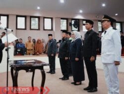 24 Pejabat Eselon III Resmi Dilantik Walikota Makassar