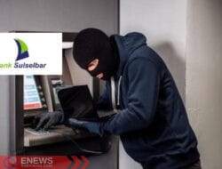 Mesin ATM Dibobol Maling, Manajemen Bank Sulselbar Sengkang Bungkam