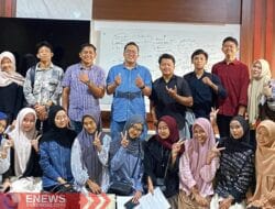 Mahasiswa Fisip Unismuh Makassar Gelar Pelatihan Pembuatan Policy Brief