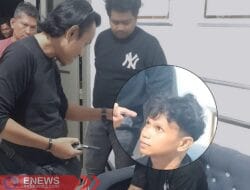 Pencuri Tabung Gas Nyaris Dimassa di Jl Salak Bone