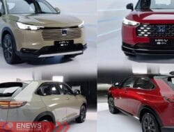 Simulasi Kredit New HR-V RS e:HEV di Honda Bone Indah Motor dan Detail Kelengkapannya