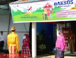 HUT ke-32 Harganas, DP2KBP3A Polman Gelar Baksos