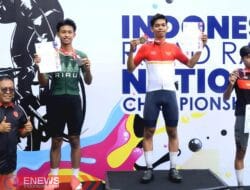 Atlet Sulbar Raih Dua Medali Emas di Kejurnas Balap Sepeda 2025 di Jatim
