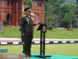 Akmil Peringati Hari Lahir Pancasila 2025 di Lapangan Pancasila