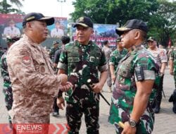 Gubernur Akmil Hadiri Pembukaan Latsitardanus di Kota Serang