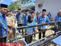 Komitmen Dorong Kesejahteraan Petani, Bupati Sinjai Beri 27 Bantuan Alsintan