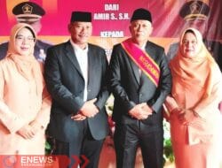 Memasuki Masa Pensiun Kepala Rutan Kelas IIB Sengkang Berganti