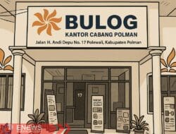Harga Beras Dikeluhkan Masyarakat Polman, Bulog Malah Simpan 19 Ribu Ton