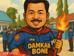 Damkar Bone, Pahlawan Rakyat
