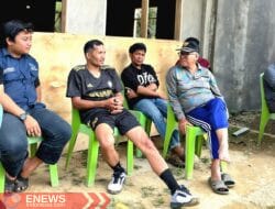 Warga Desa Tapong Antusias Ikuti Program Baksos Mahasiswa Kepmi Bone DPK TATG