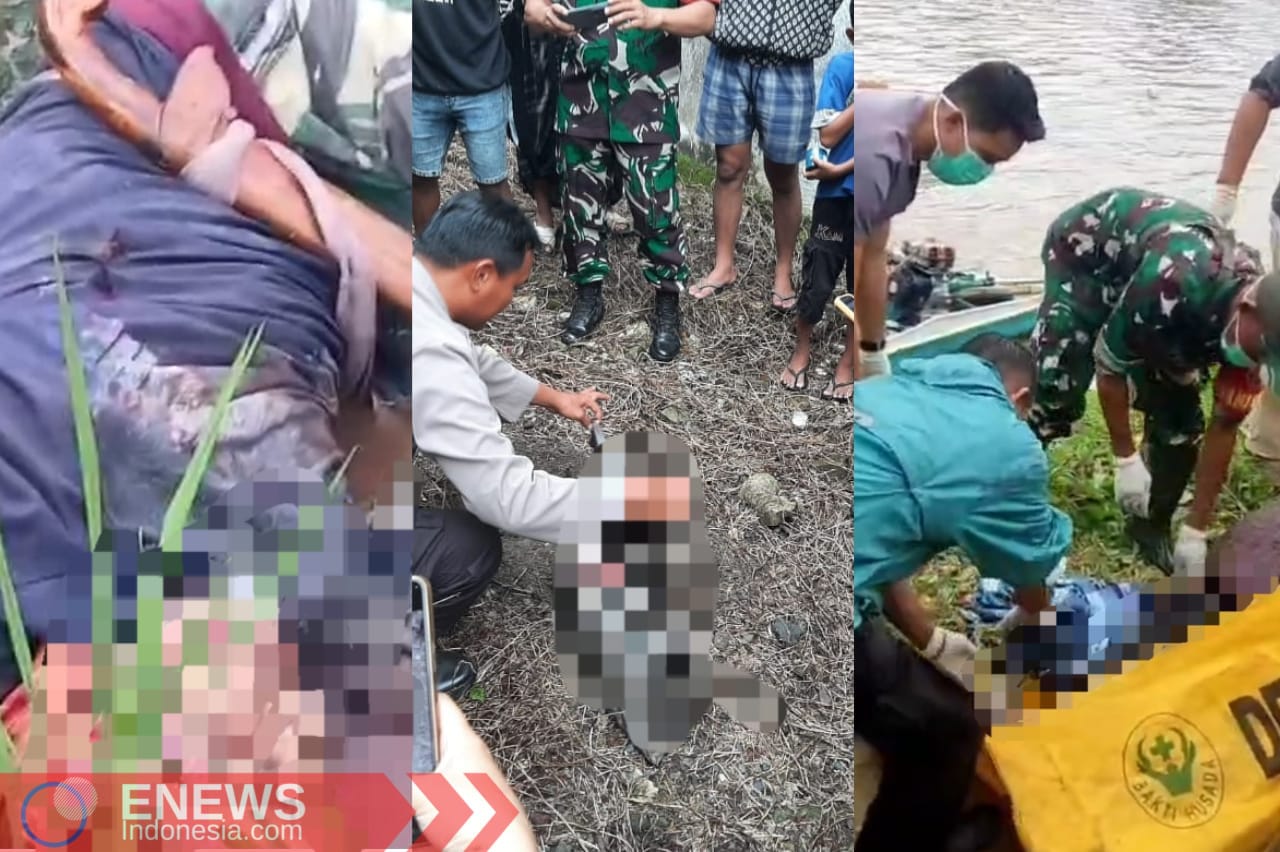 Foto: 3 peristiwa penemuan mayat dalam dua hari terakhir di Kabupaten Bone: Kanan - Penemuan mayat di Desa Sailong, Tengah - Penemuan mayat bayi di Kota Watampone, Kiri - Penemuan mayat wanita di Sungai Cenrana. (File ENews)