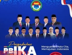 Inilah Susunan Pengurus IKA PB PMII Periode 2025-2030