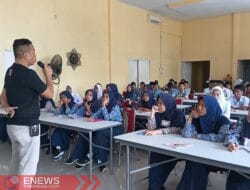 Foto: MPLS 2025, Forbes Bone Sosialisasi Anti Narkoba di SMKN 5 dan SMKN 7 Bone