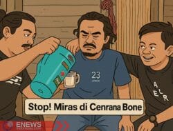 Sumber Malapetaka, Warga Cenrana Bone Somasi Polisi Terkait Miras